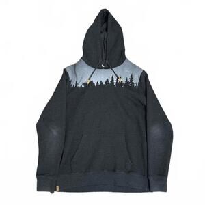 REI Unisex Men's Co-Op Trail made Midlayer Hoodie Sweatshirt Sz M 10Tree Organic